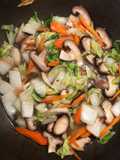 Stir-Fried Napa Cabbage (Wongbok)