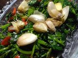 Cah kangkung bawang putih