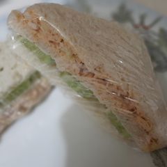 A picture of Club Sandwich😍❤.