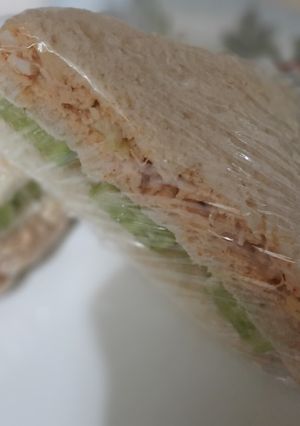 A picture of Club Sandwich😍❤.