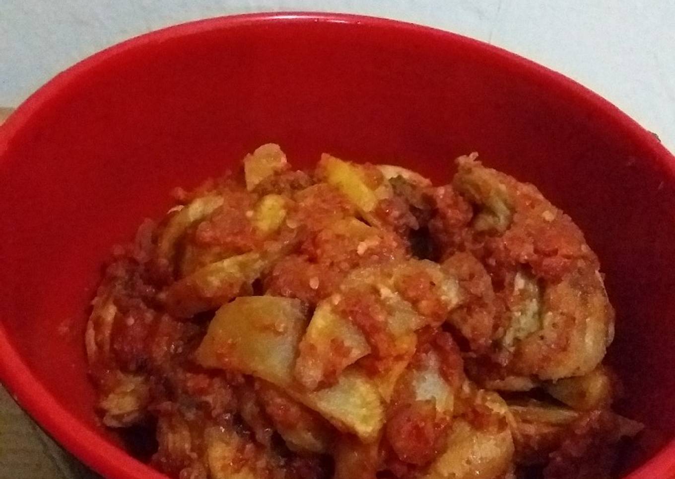 Ayam Kentang Balado