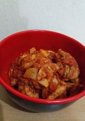 Foto resep Ayam Kentang Balado