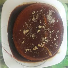 A picture of Caramel Pudding.