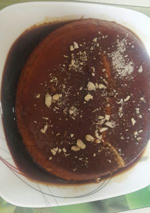A picture of Caramel Pudding.