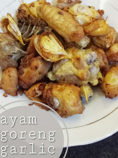 Foto resep Ayam goreng garlic