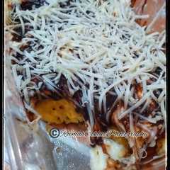 A picture of Pisang Lumer Susu Keju.