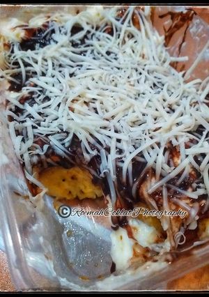 Foto resep Pisang Lumer Susu Keju
