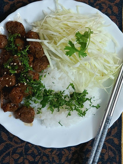 A picture of Vegan Soya Teriyaki.