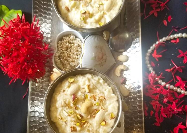 Recipe of Any-night-of-the-week Sheer khurma