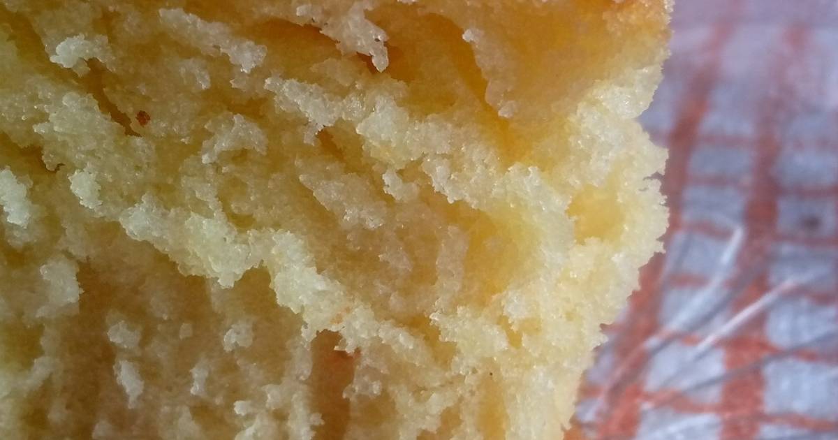 Guyanese Sponge Cake - Metemgee