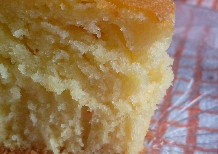 Recipe of Favorite Plain vanilla cake