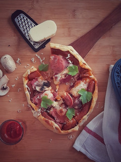 Foto resep Kulit Pizza Empuuk