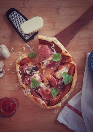 Foto resep Kulit Pizza Empuuk