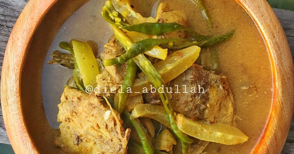 Kuah Asam Keueng (Masakan Aceh)