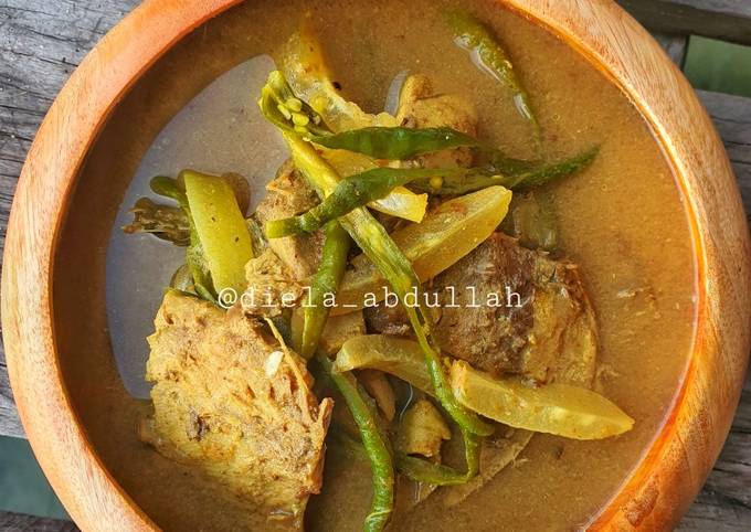 Kuah Asam Keueng (Masakan Aceh)