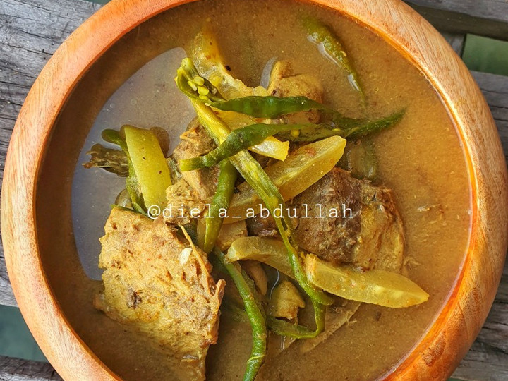 Wajib coba! Cara  membuat Kuah Asam Keueng (Masakan Aceh) dijamin sedap