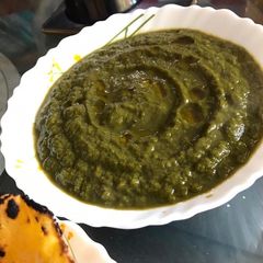A picture of Sarson ka Saag.