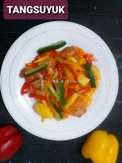 Foto resep 179. Tangsuyuk Ayam Citarasa Indonesia