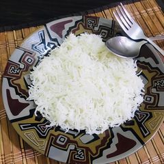 A picture of Boiled rice.