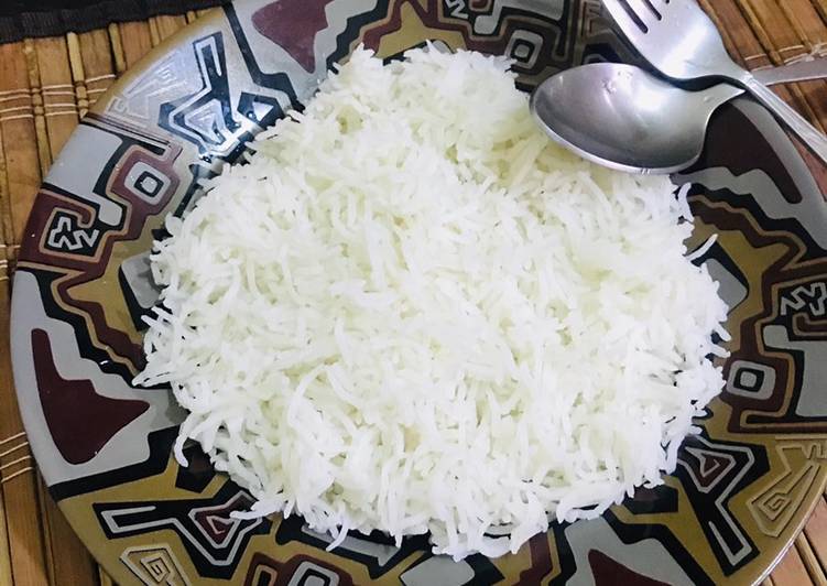 Simple Way to Prepare Favorite Boiled rice