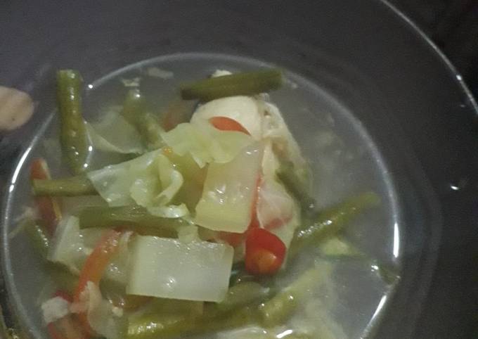 Resep Sayur Asem Gangan Asam Oleh Misna Bjm Cookpad