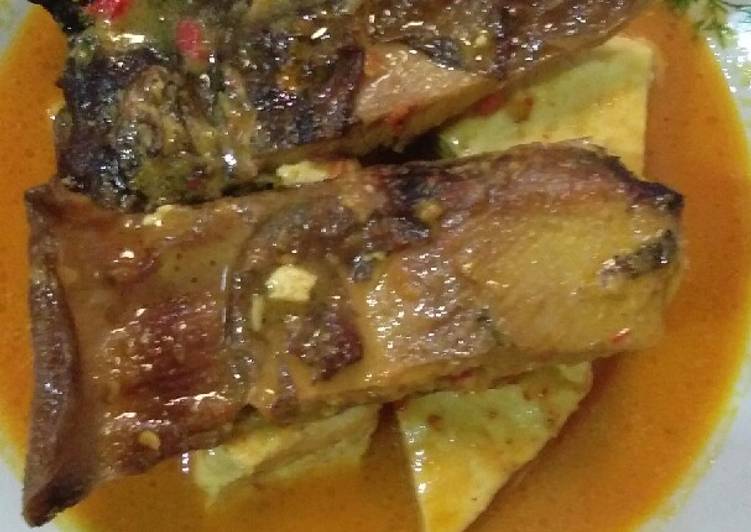 Cara memasak 83.Mangut ikah peh, Anti Gagal