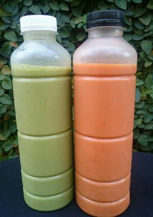 Foto resep Thai Tea Latte dan Thai Green Tea latte