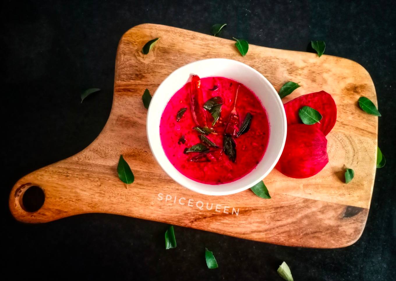 Beetroot Pachadi