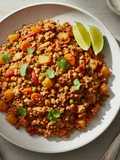Picadillo de Pollo con Verduras