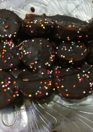 Foto resep Es pisang coklat beku