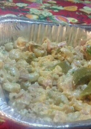Una foto de Pasta de pimientos
