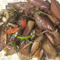 รูปของ Terong Tumis Teri