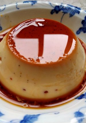 焦糖布丁 的食譜成品照片
