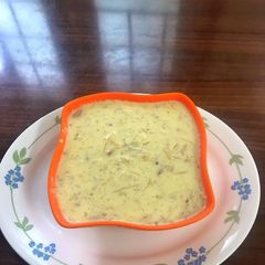 Seviya kheer(vermicelli kheer) A picture of Seviya kheer(vermicelli kheer).
