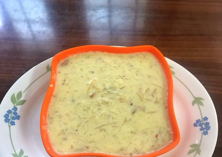 Recipe of Quick Seviya kheer(vermicelli kheer)