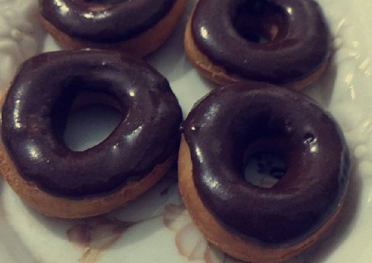 How to Make Any-night-of-the-week Chocolate_Doughnut | So Delicious Food Recipe From My Kitchen