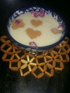 عکسی از دستور شیربرنج