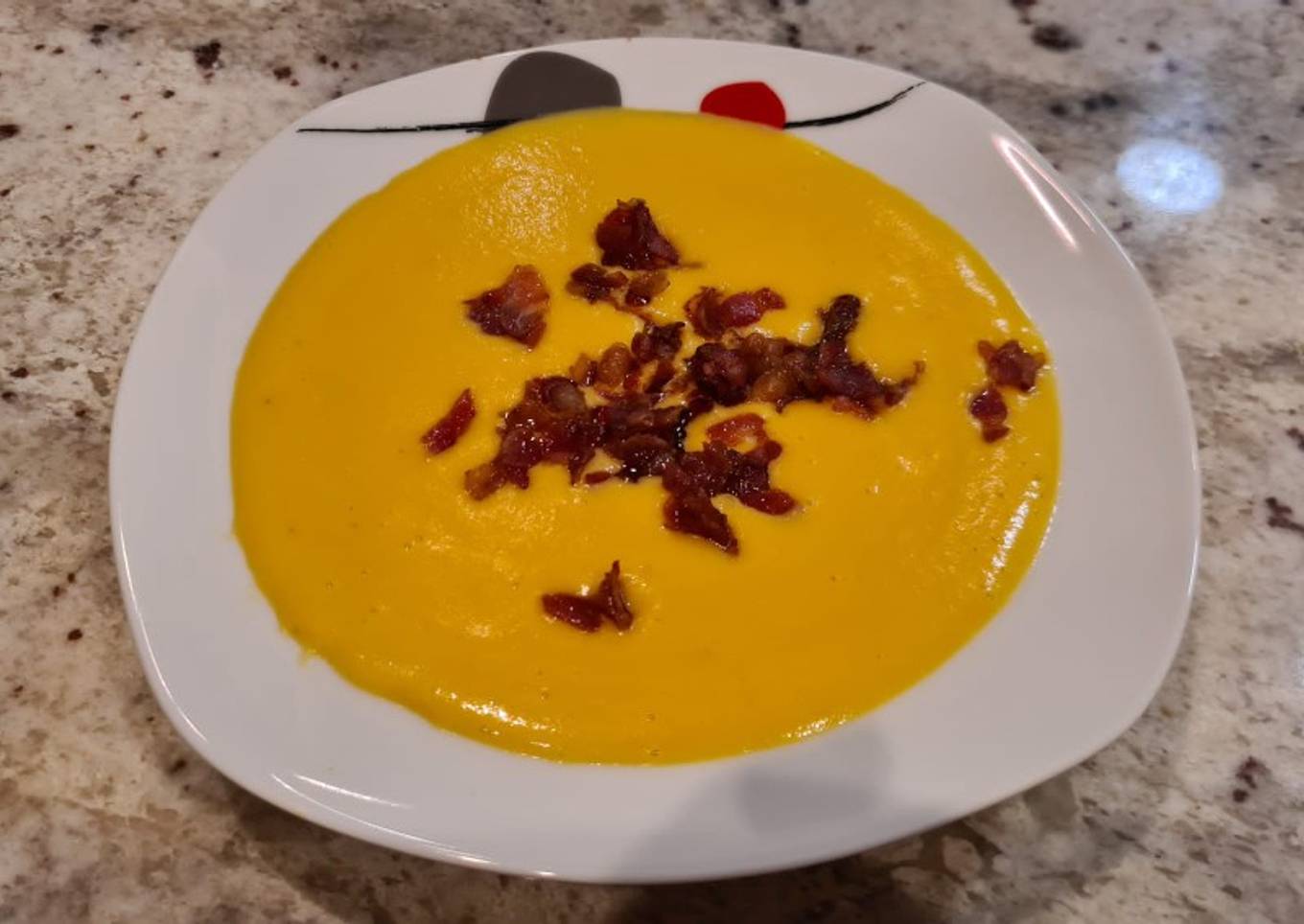 Crema de calabaza