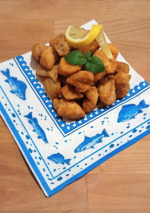 Fűszeres vegyes pikáns halfalatok recept fotója