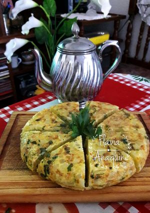 Una foto de Tortilla de Papa