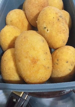 Una foto de Bombas de papa 🥔😋