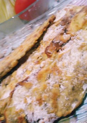 Una foto de Escalopes de berenjena saborizados