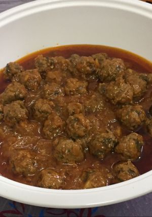 صورة لوصفة كباب قدر