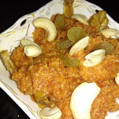 A picture of Gajar ka Halwa.