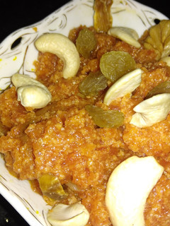 A picture of Gajar ka Halwa.