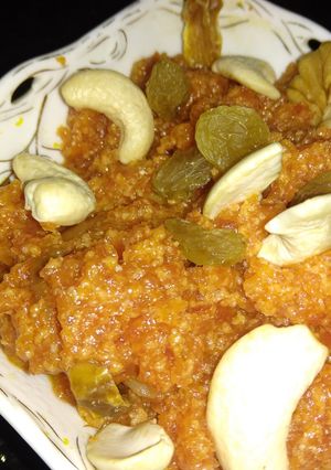 A picture of Gajar ka Halwa.