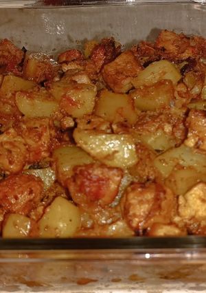 Tepsiben sült Brassói recept fotója