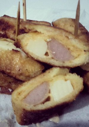 Foto resep Roti Gulung SoMaJu (sosis mayo keju)