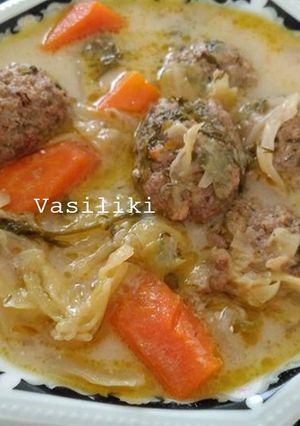Φωτογραφία της συνταγής Τεμπέλικοι λαχανοντολμάδες