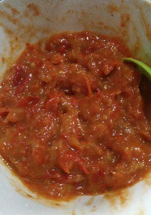Foto resep Sambal terasi tomat